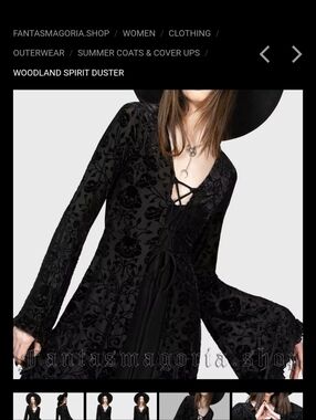 Killstar Woodland Spirit Duster
